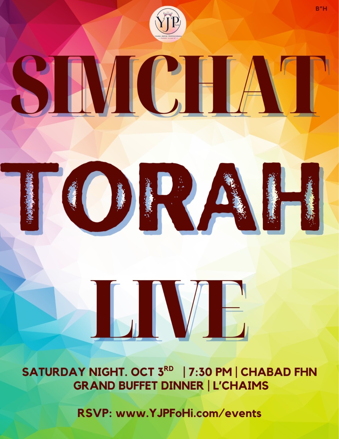 Simchat Torah Live